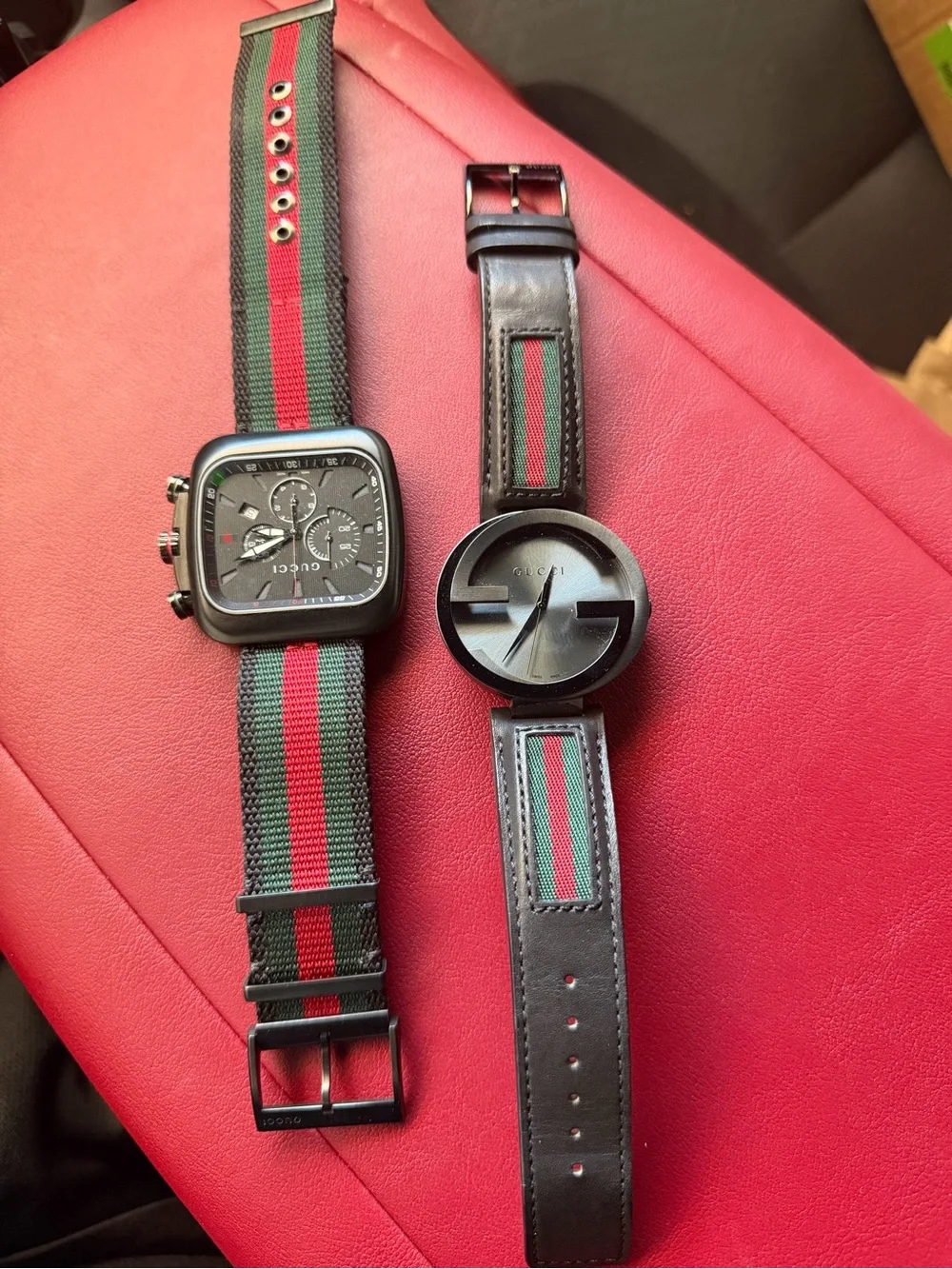 Lot of 2 Gucci Watches